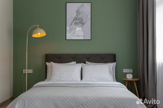 

Квартира-студия, 32 м², 2 кровати
