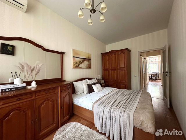 

2-к. квартира, 57 м², 2 кровати