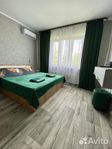 

1-к. квартира, 37 м², 2 кровати