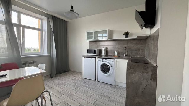 

Квартира-студия, 30 м², 2 кровати