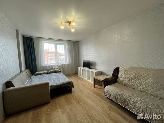 

1-к. квартира, 38 м², 2 кровати