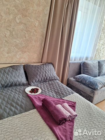 

1-к. квартира, 35 м², 1 кровать