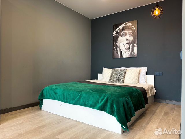 

1-к. квартира, 43 м², 2 кровати