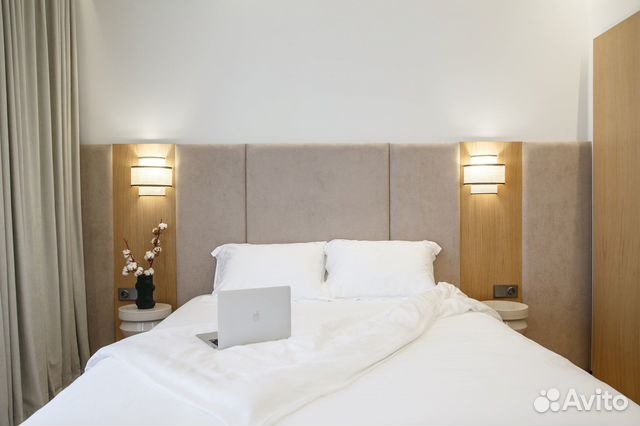 

2-к. квартира, 53 м², 2 кровати