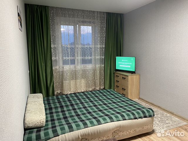 

1-к. квартира, 42 м², 2 кровати