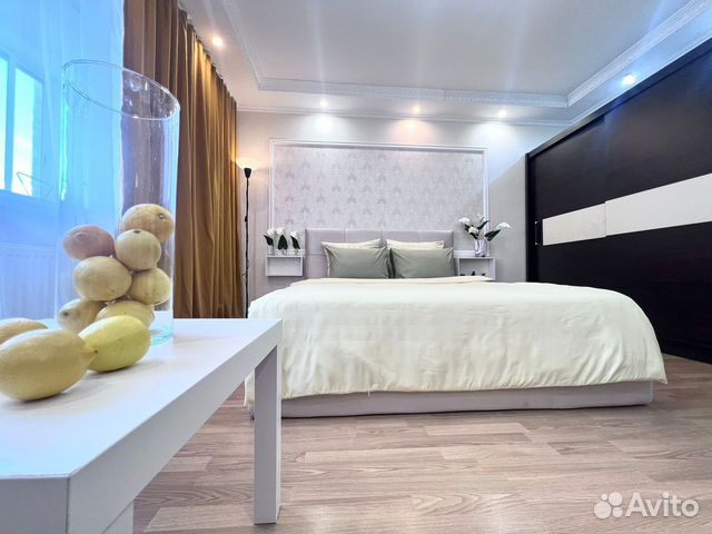 

1-к. квартира, 40 м², 2 кровати