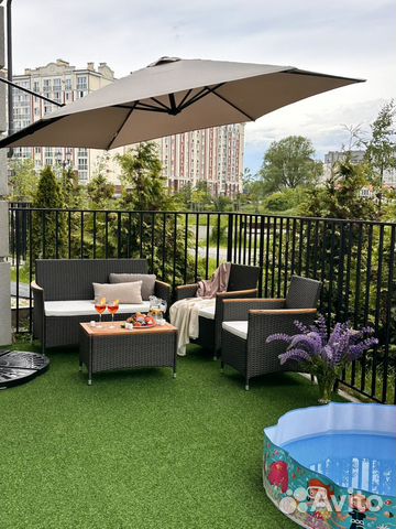 

2-к. квартира, 60 м², 2 кровати