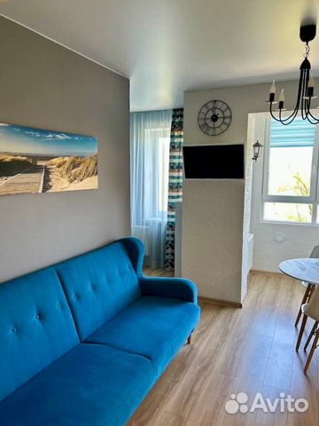 

1-к. квартира, 40 м², 2 кровати