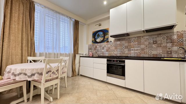 

1-к. квартира, 45 м², 2 кровати