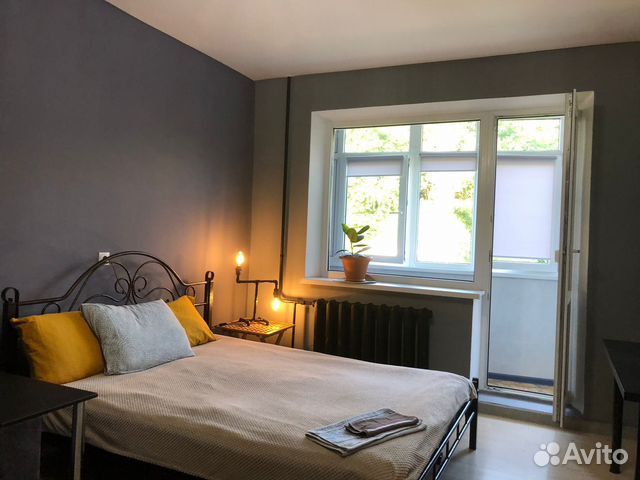 

1-к. квартира, 37,2 м², 2 кровати