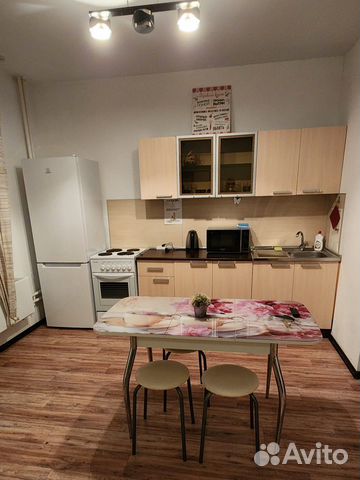 

1-к. квартира, 39 м², 3 кровати