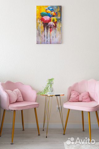 

1-к. квартира, 36 м², 3 кровати