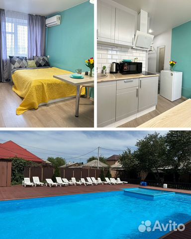 

Квартира-студия, 18 м², 1 кровать