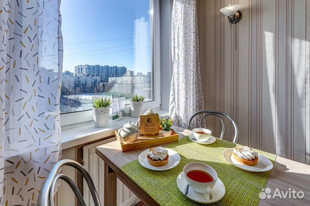 

1-к. квартира, 45 м², 1 кровать