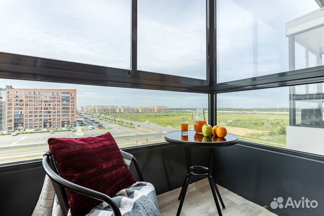 

Квартира-студия, 28 м², 1 кровать