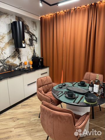 

1-к. квартира, 40 м², 2 кровати