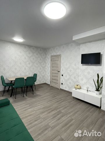 

2-к. квартира, 46 м², 2 кровати
