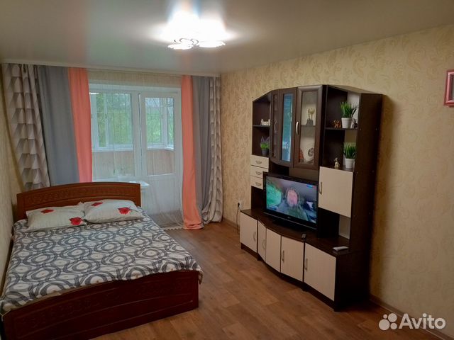 

1-к. квартира, 30 м², 2 кровати