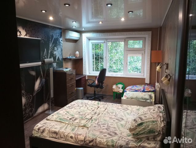

2-к. квартира, 50 м², 4 кровати