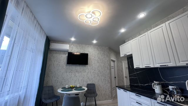 

1-к. квартира, 35,4 м², 2 кровати