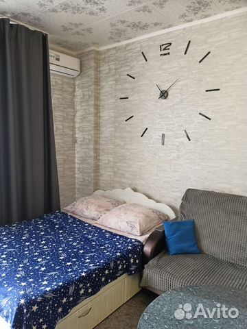 

Квартира-студия, 29 м², 2 кровати