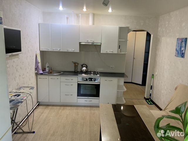 

1-к. квартира, 38 м², 1/5 эт.