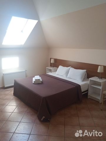 

Квартира-студия, 25 м², 1 кровать