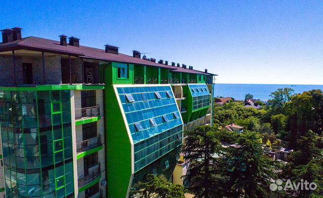 

1-к. квартира, 47 м², 2 кровати