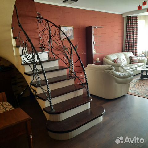 

3-к. квартира, 88 м², 5/5 эт.