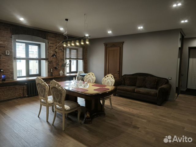 

2-к. квартира, 100 м², 2 кровати