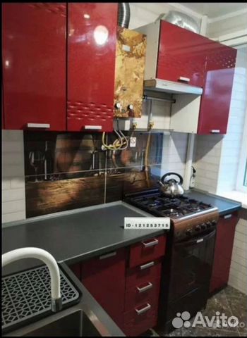 

1-к. квартира, 37,6 м², 2 кровати