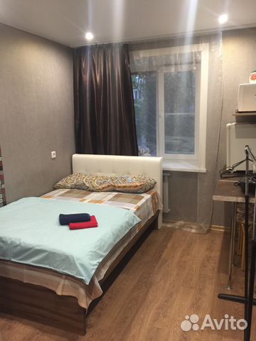 

Квартира-студия, 15 м², 1 кровать
