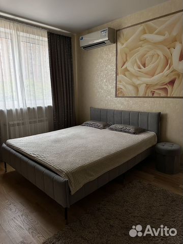 

1-к. квартира, 45 м², 4 кровати