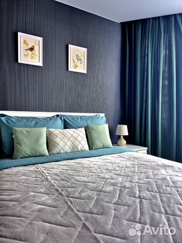 

1-к. квартира, 32 м², 2 кровати
