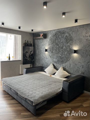

1-к. квартира, 40 м², 2 кровати