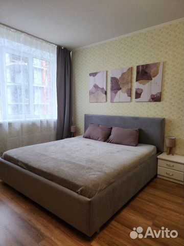 

1-к. квартира, 48 м², 3 кровати