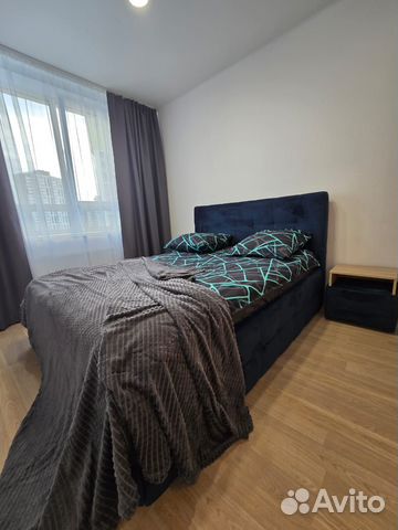 

1-к. квартира, 42 м², 2 кровати