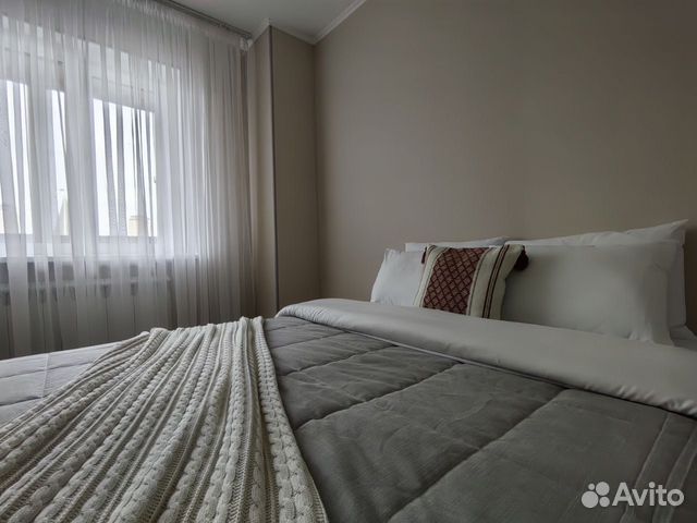 

1-к. квартира, 38 м², 3 кровати