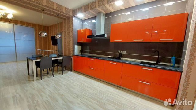 

3-к. квартира, 134 м², 4 кровати