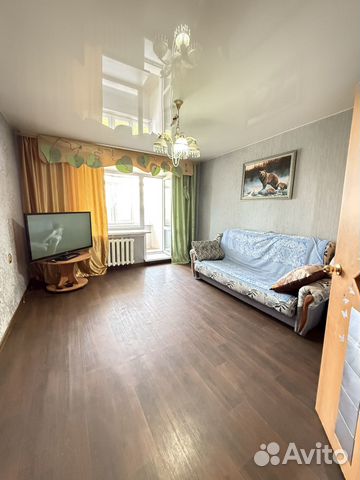 

2-к. квартира, 52 м², 2 кровати