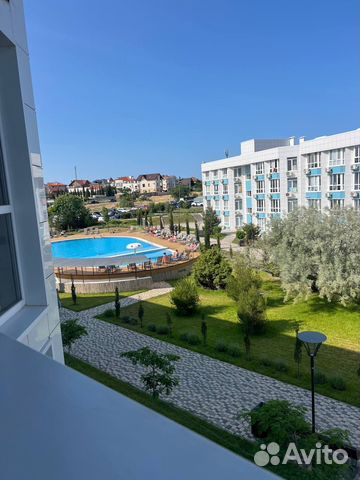 

Квартира-студия, 26,5 м², 2 кровати