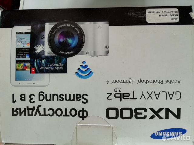 Фотоаппарат samsung цифровой nx 300