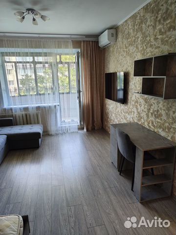 

1-к. квартира, 38 м², 2 кровати
