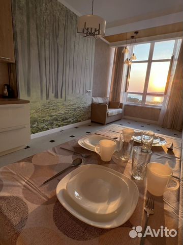 

1-к. квартира, 53 м², 2 кровати
