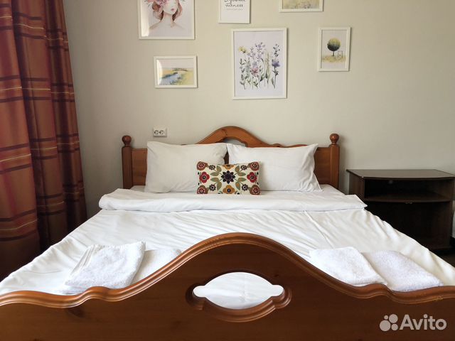 

1-к. квартира, 40,8 м², 1 кровать