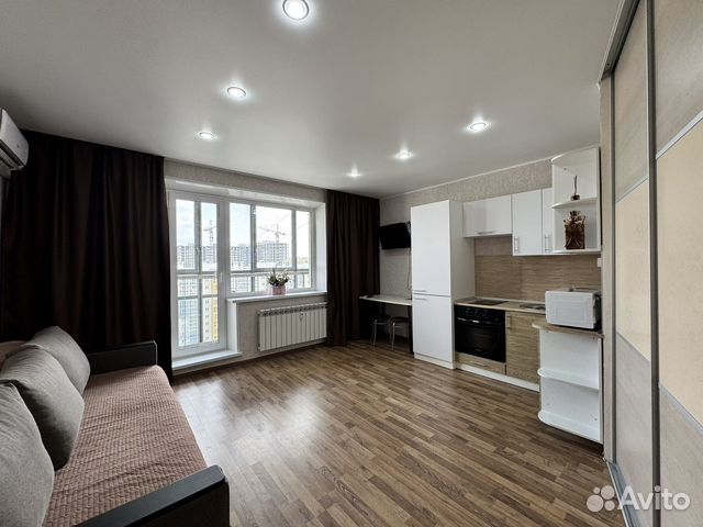 

Квартира-студия, 29 м², 1 кровать