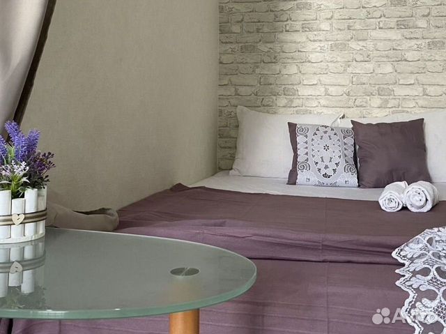 

Квартира-студия, 30 м², 1 кровать