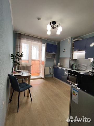 

1-к. квартира, 31,1 м², 2 кровати