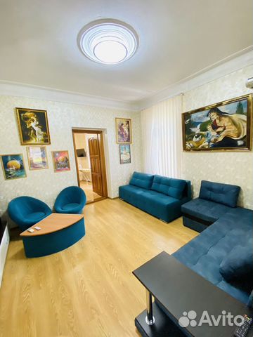 

2-к. квартира, 50 м², 3 кровати