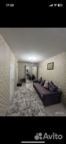 

Квартира-студия, 37,9 м², 2 кровати